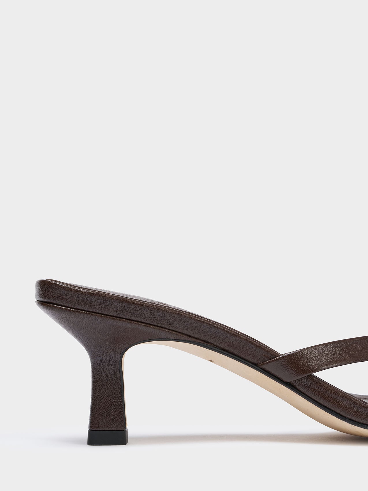 Wilma Leather Toe-Post Sandals â Aeyde