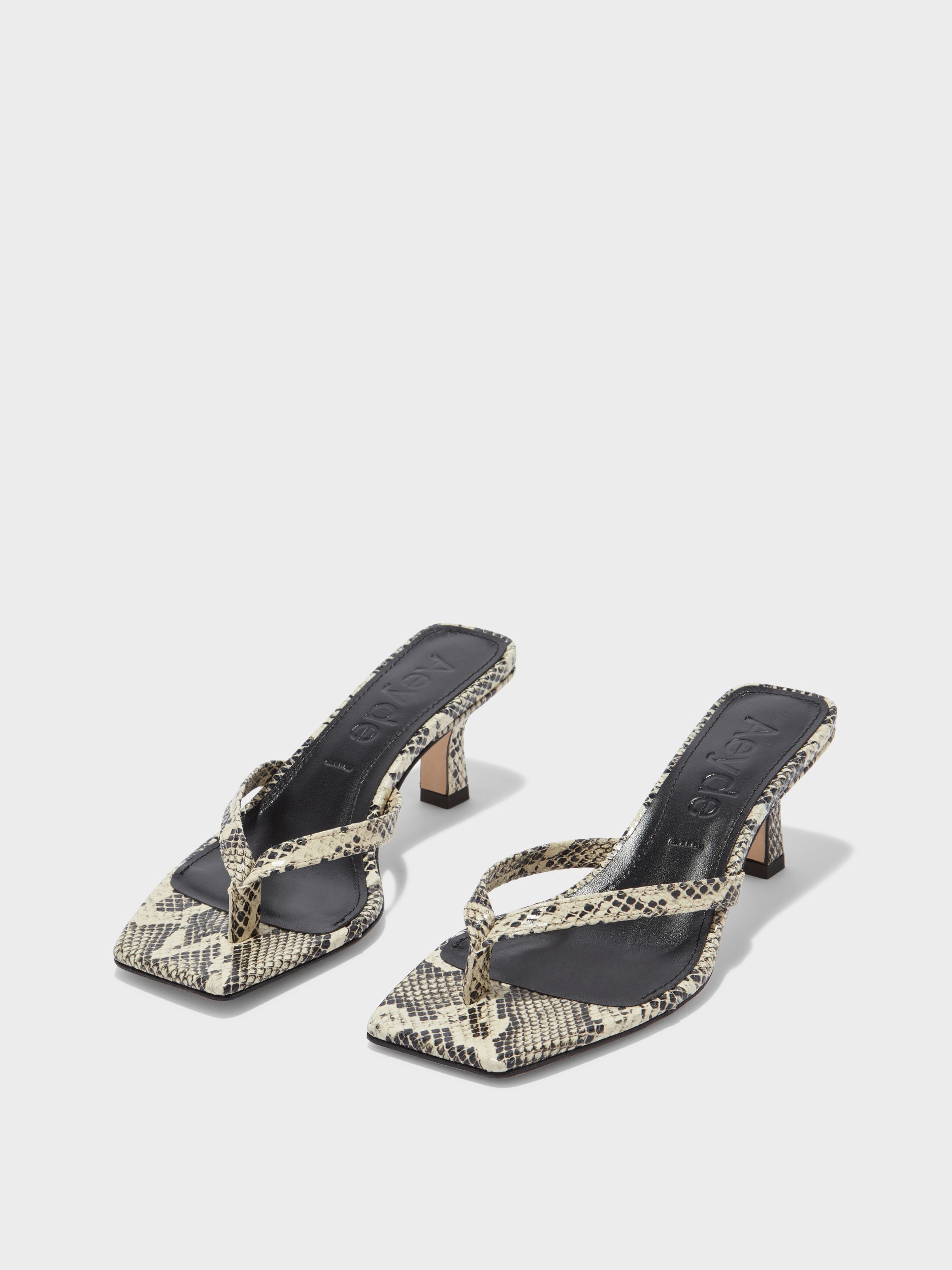 Wilma Leather Thong Sandal - Image 2