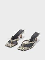 Wilma Leather Thong Sandal - Image 2