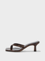 Wilma Leather Thong Sandals - Image 1