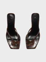 Wilma Leather Thong Sandals - Image 5
