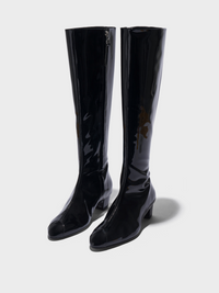 Yana Patent Leather Boots