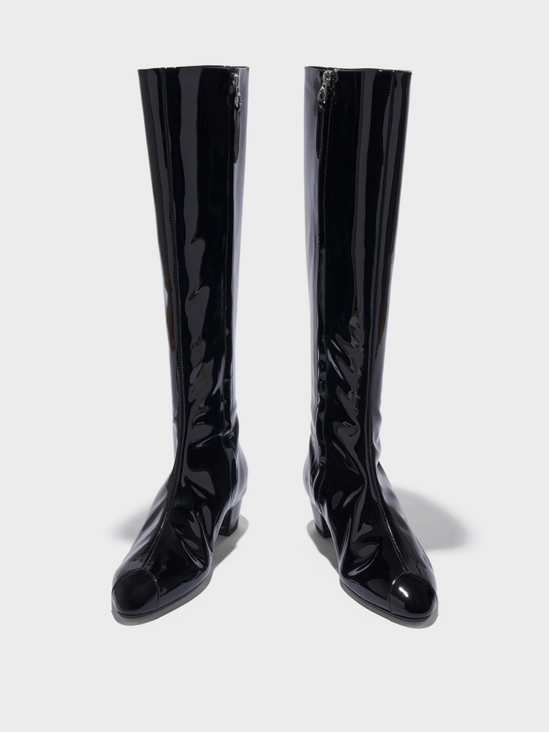Yana Patent Leather Boots