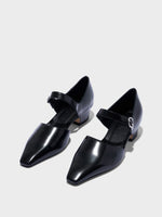 Yara Polido Leather Pumps - Image 3