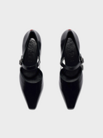 Yara Polido Leather Pumps - Image 5