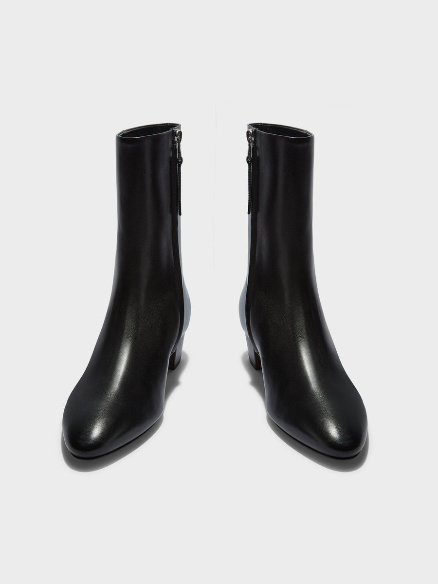 Yasmin Leather Ankle Boots