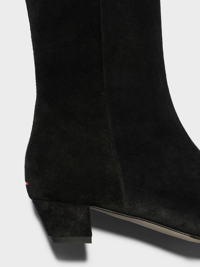 Yasmin Suede Ankle Boots