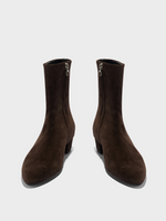 Yasmin Suede Ankle Boots - Image 5