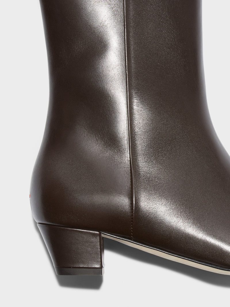 Yasmin Leather Ankle Boots