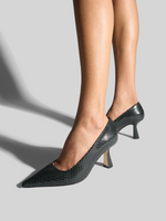 Zandra Chiseled Pumps - Image 2