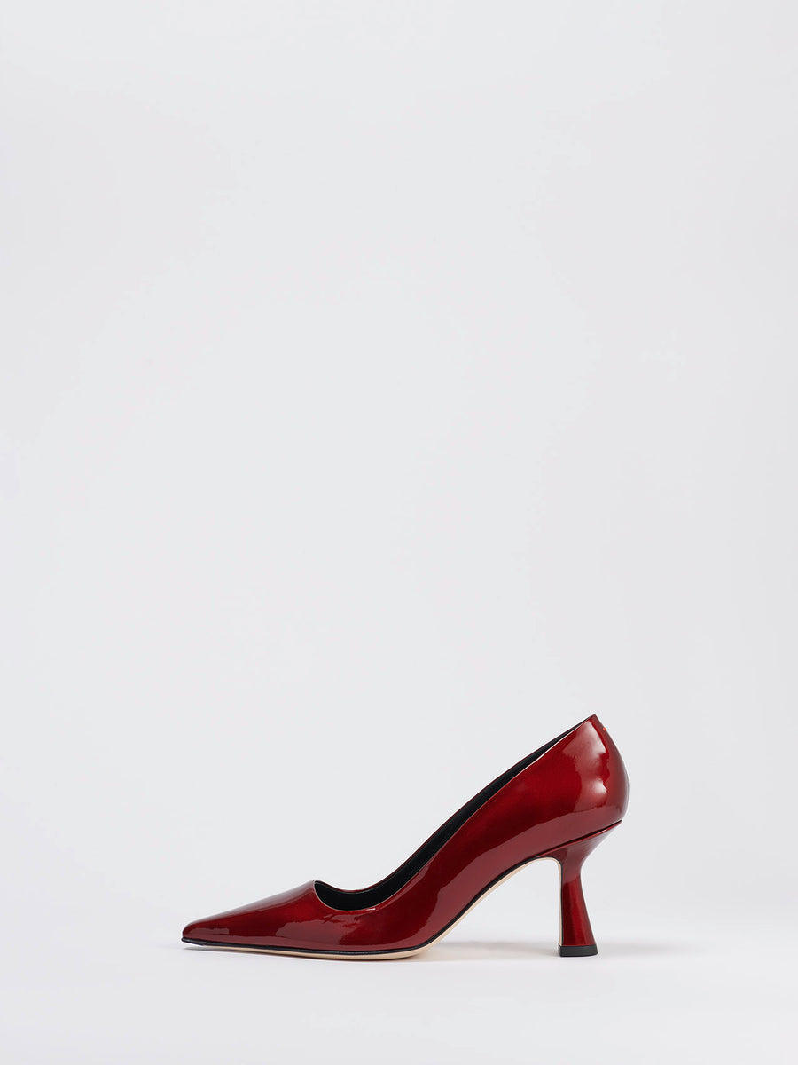 Zandra Red Patent