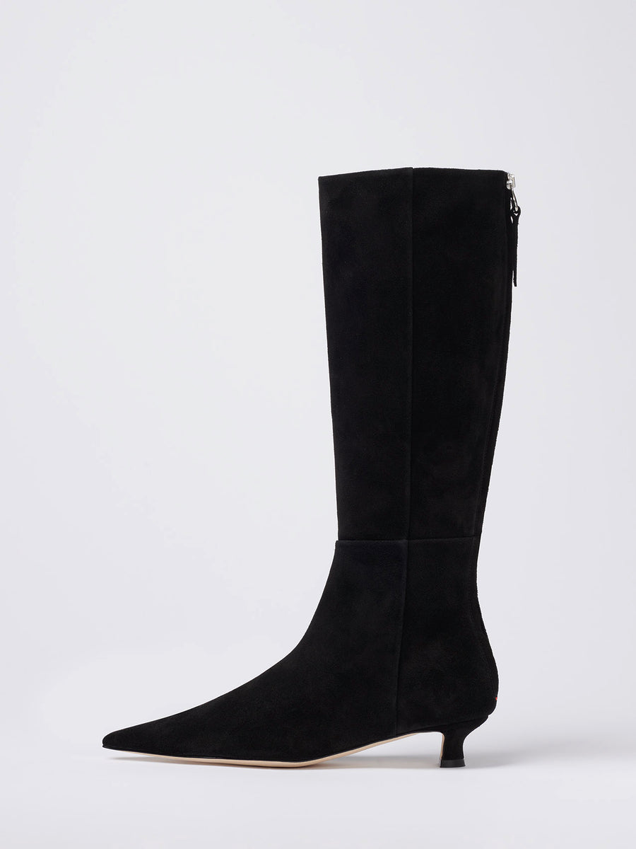 Zazie Suede Knee-High Boots