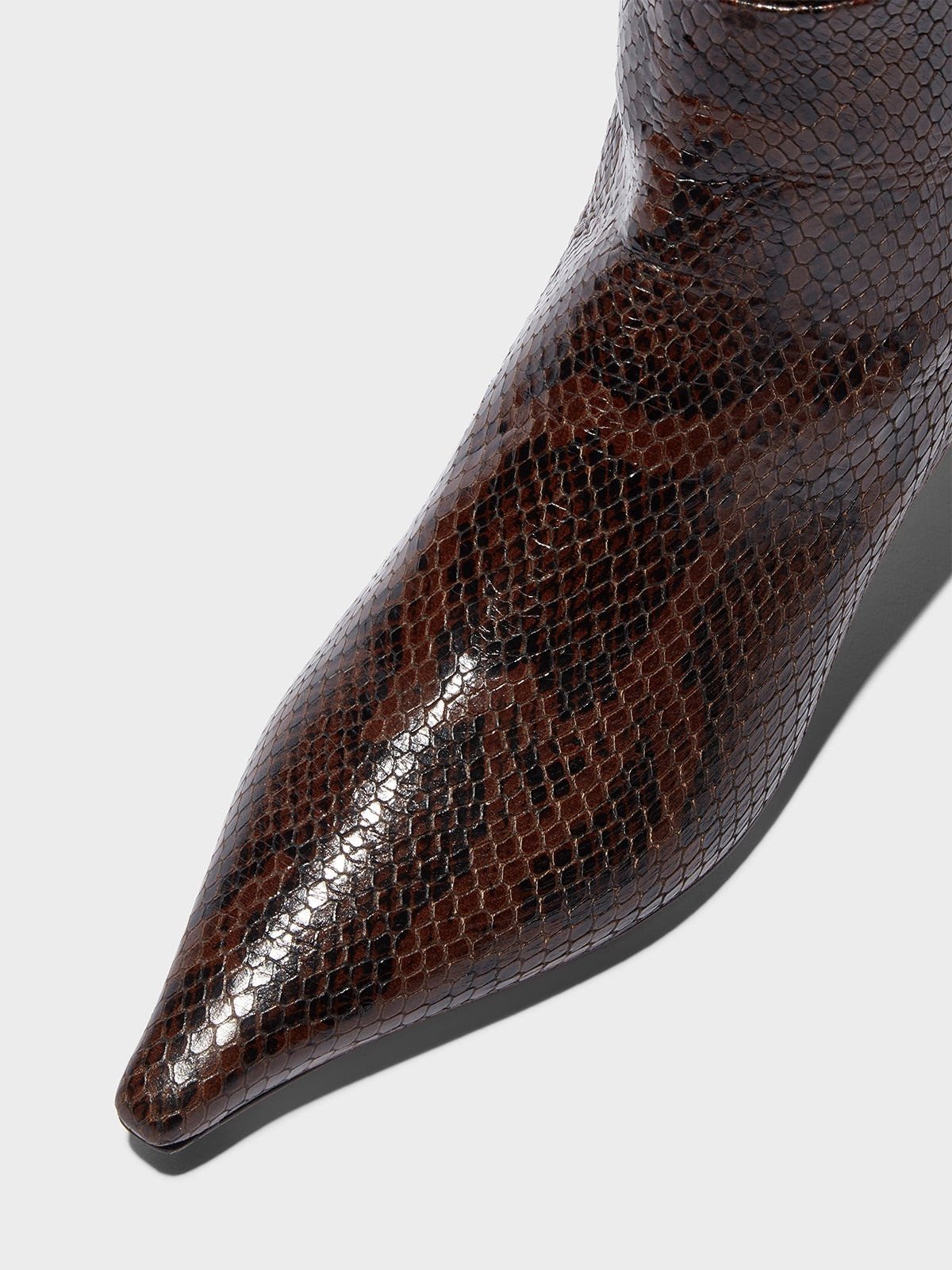 Zazie Leather Knee-High Boots - Image 3