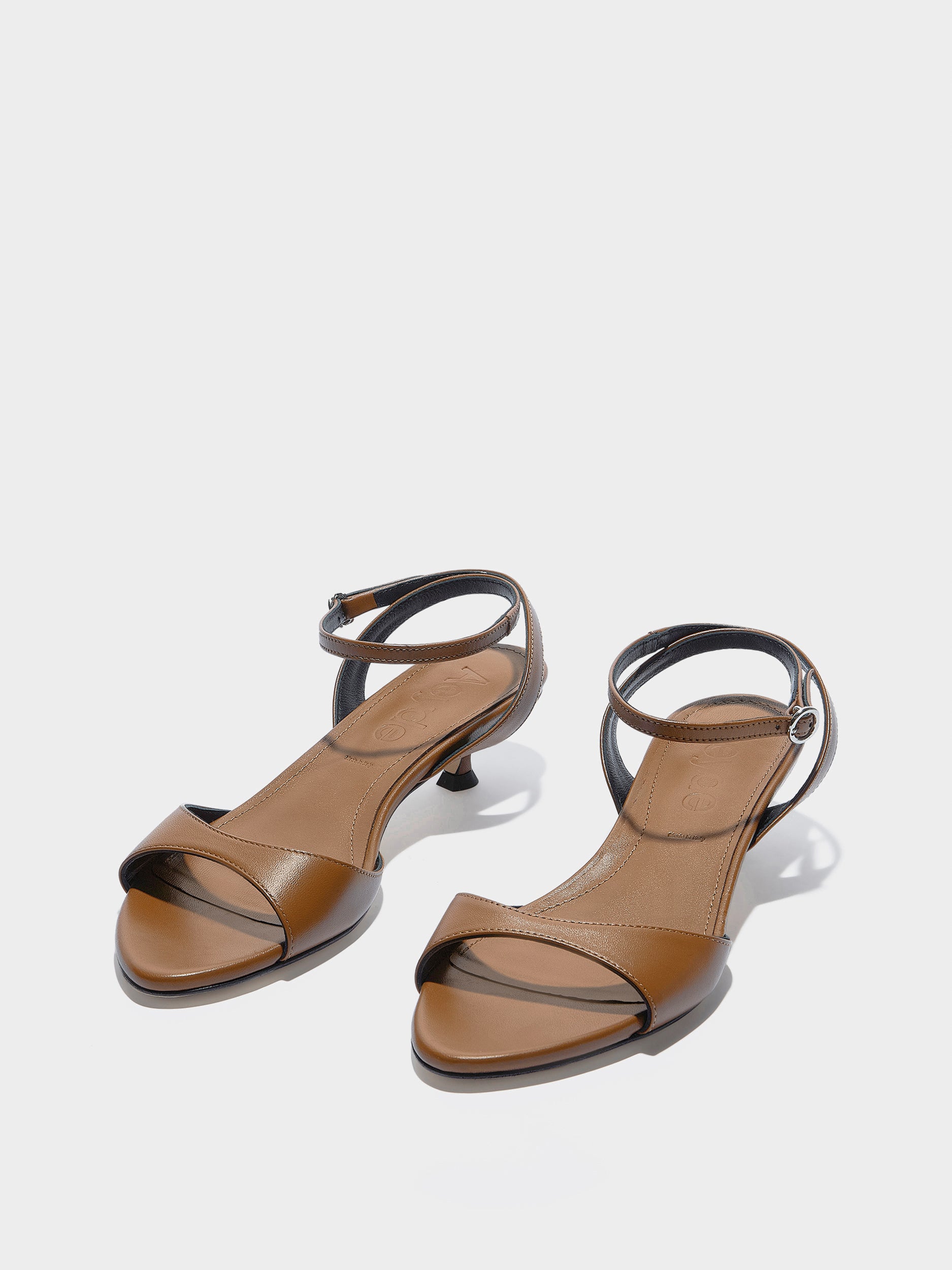 Zelia Kitten-Heel Sandals - Image 3