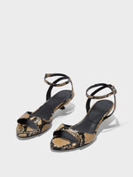 Zelia Kitten-Heel Sandals - Image 3
