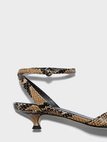 Zelia Kitten-Heel Sandals - Image 4