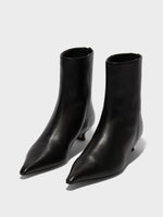 Zoe Leather Ankle Boots - Image 2