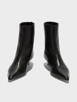 Zoe Leather Ankle Boots - Image 5