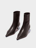 Zoe Leather Ankle Boots - Image 2