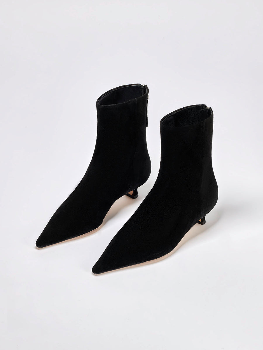 Zoe Suede Ankle Boots