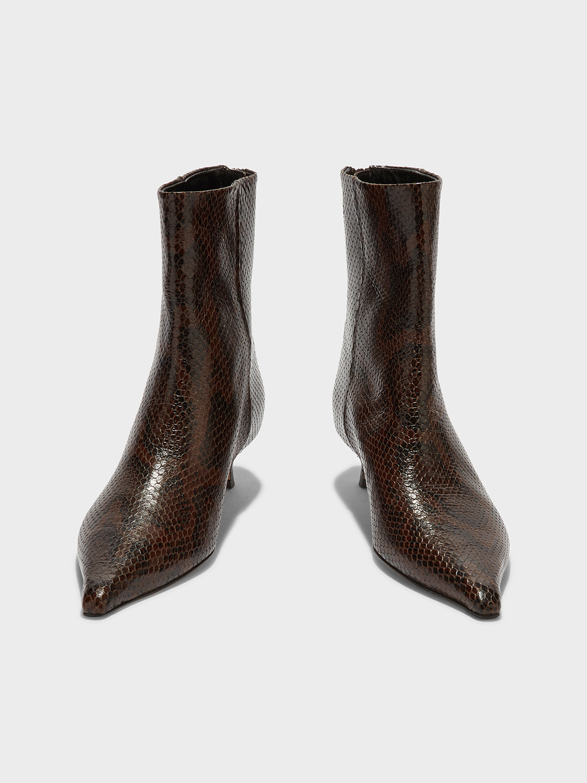 Zoe Leather Ankle Boots - Image 5