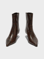 Zoe Leather Ankle Boots - Image 5