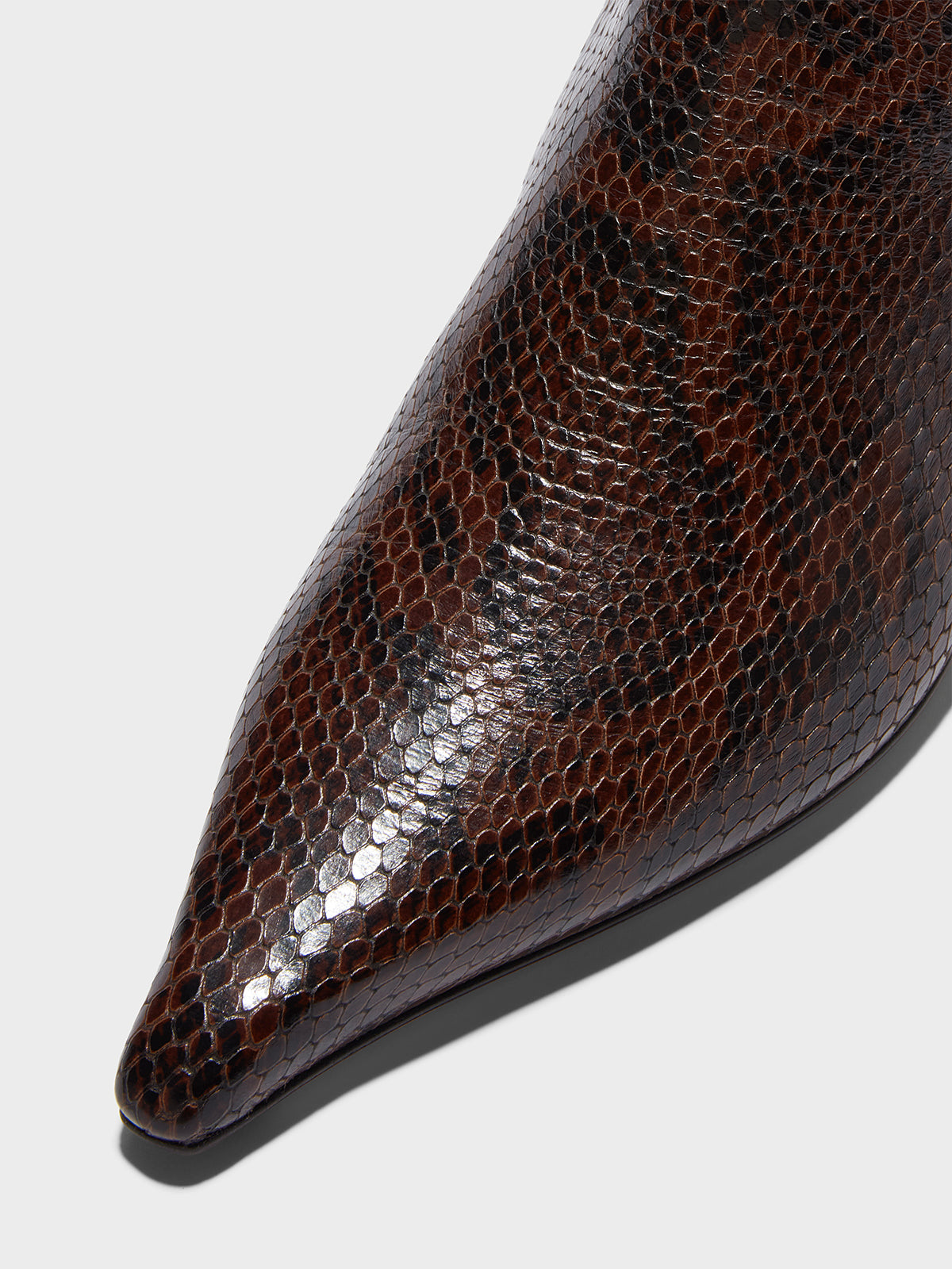 Zoe Leather Ankle Boots - Image 3