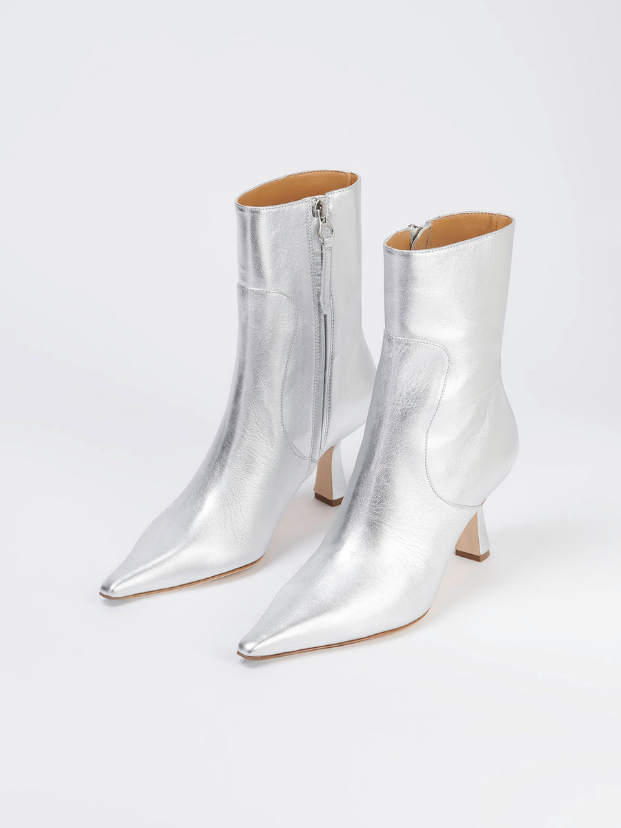 Zuri Silver Nappa