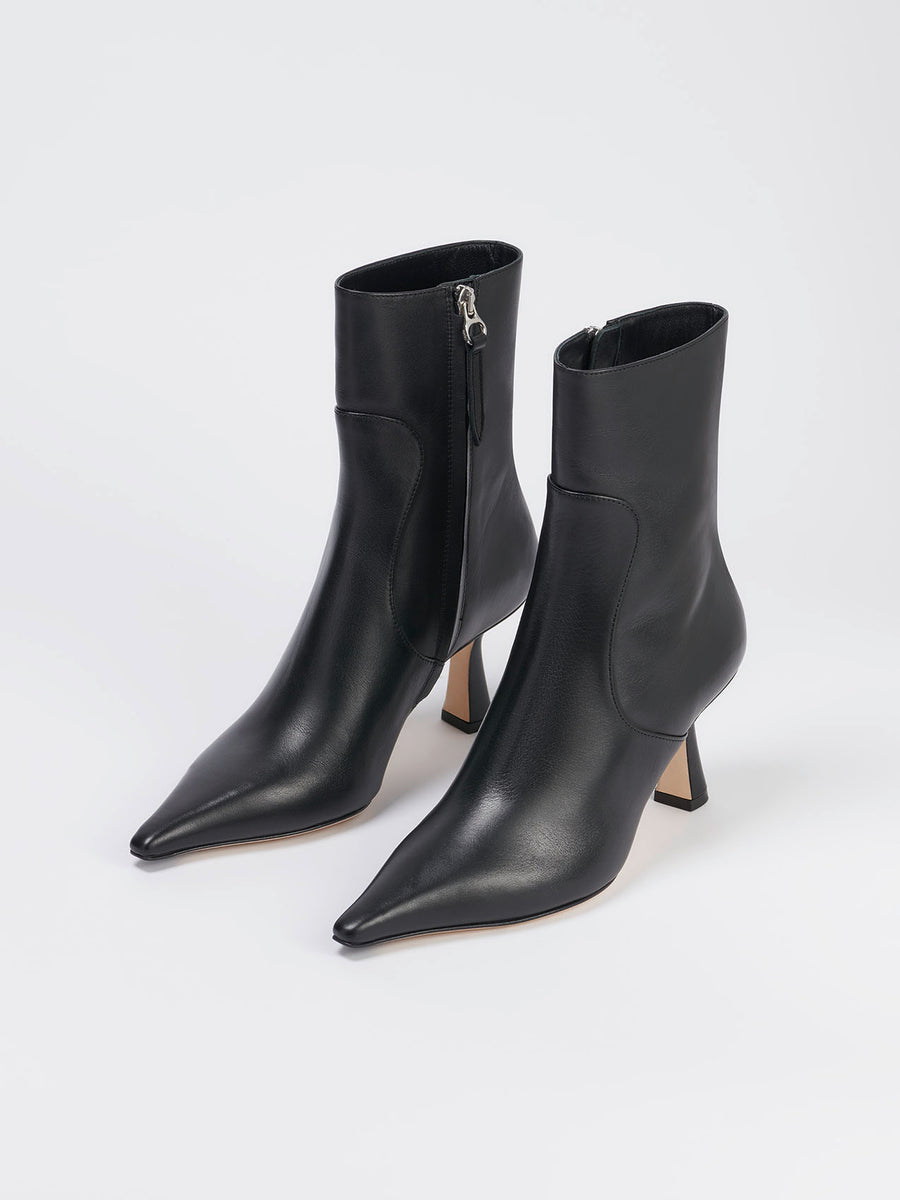 Zuri Leather Ankle Boots