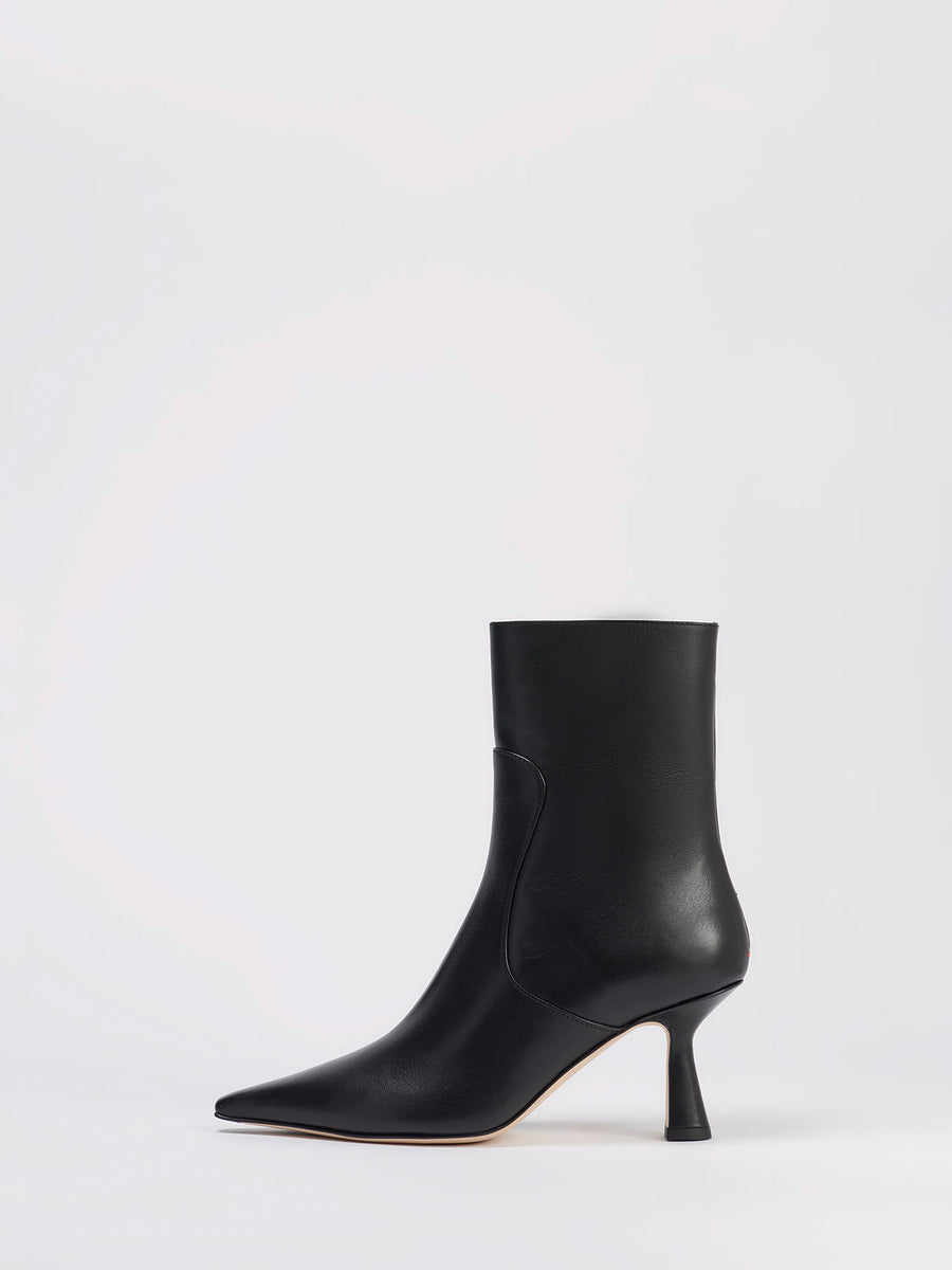 Zuri Leather Ankle Boots