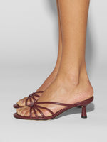Abby Leather Mules - Image 6
