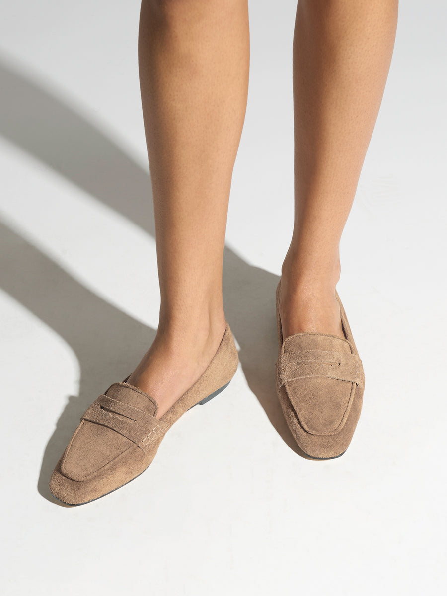 Alfie Suede Loafers