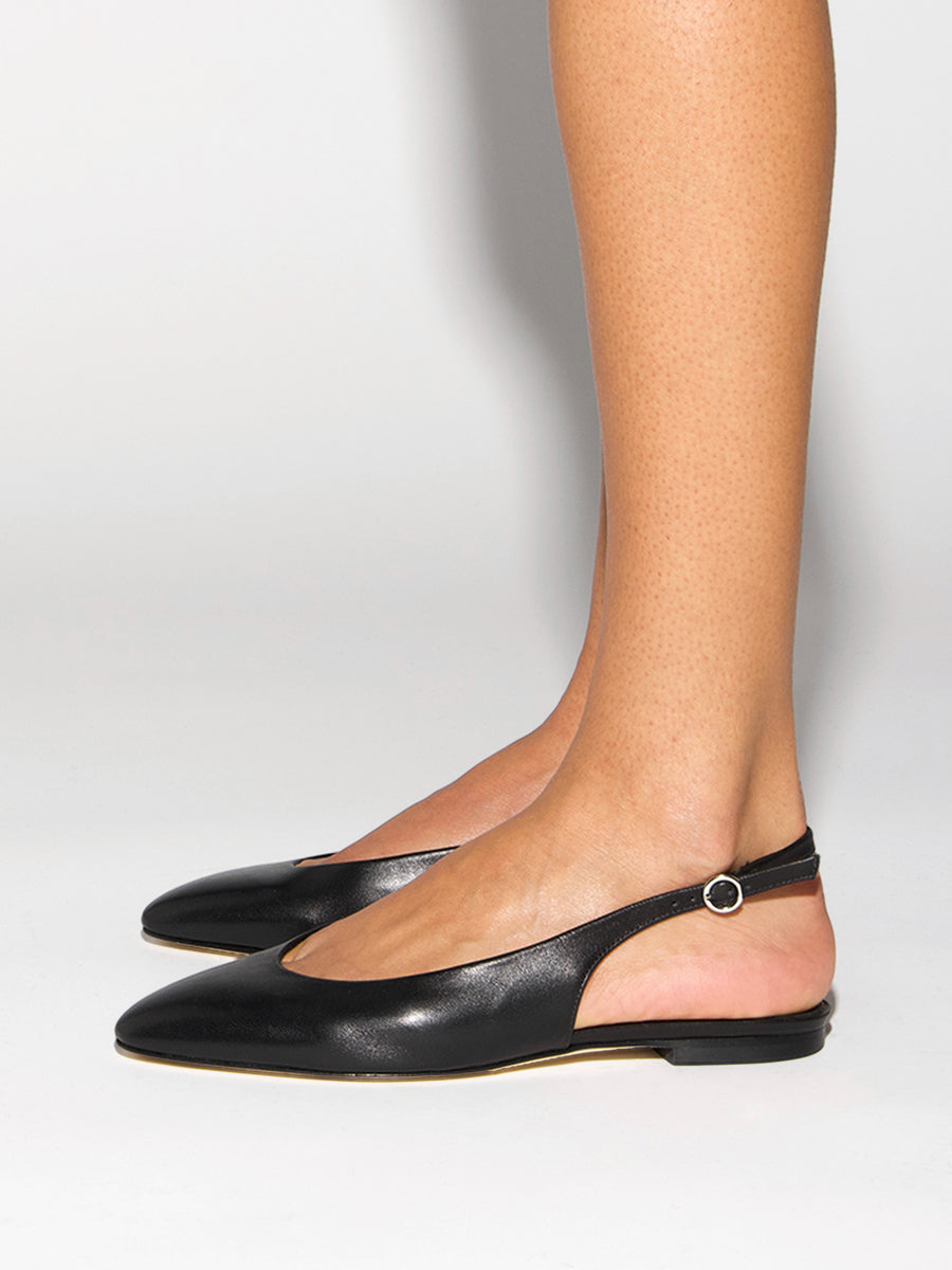 Amelia Slingback Flats
