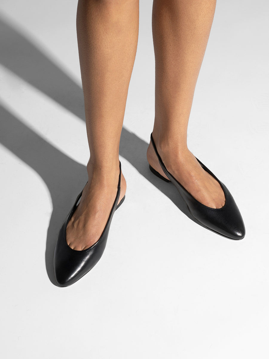 Amelia Slingback Flats
