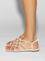 Anisa Leather Sandals - Image 6