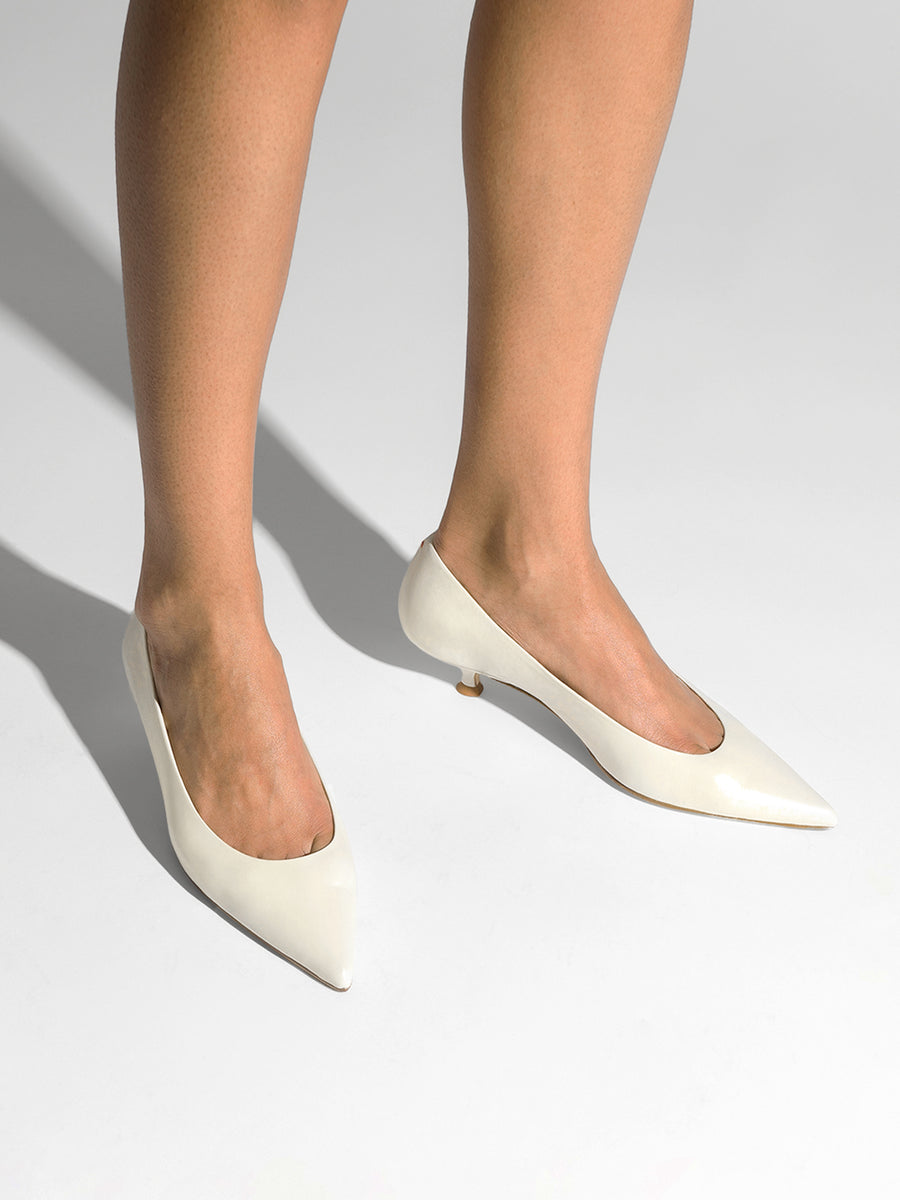 Cari Pointed-Toe Pumps