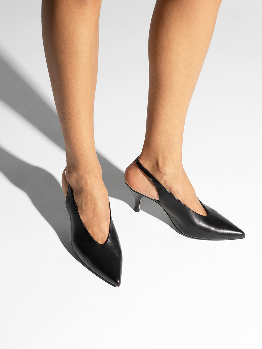 Carla Slingback Pumps
