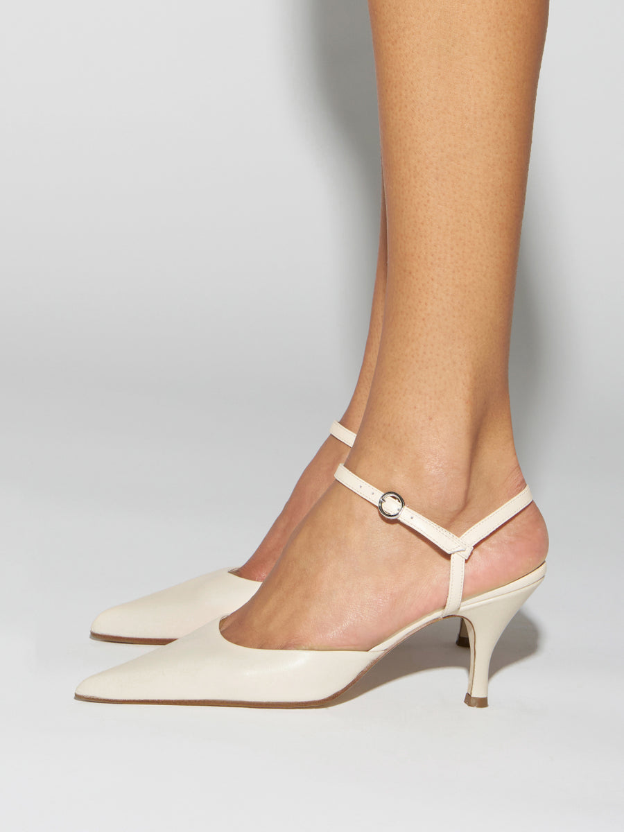 Catelyn Ankle-Strap Pumps