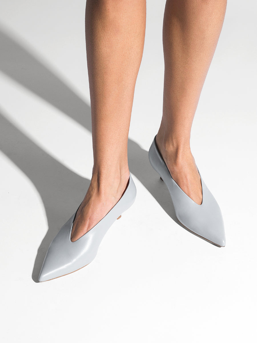 Clara Pointed-Toe Pumps