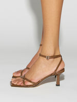 Edith Patent Leather Sandals - Image 6