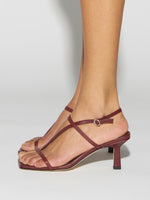 Elise Square-Toe Sandals - Image 6