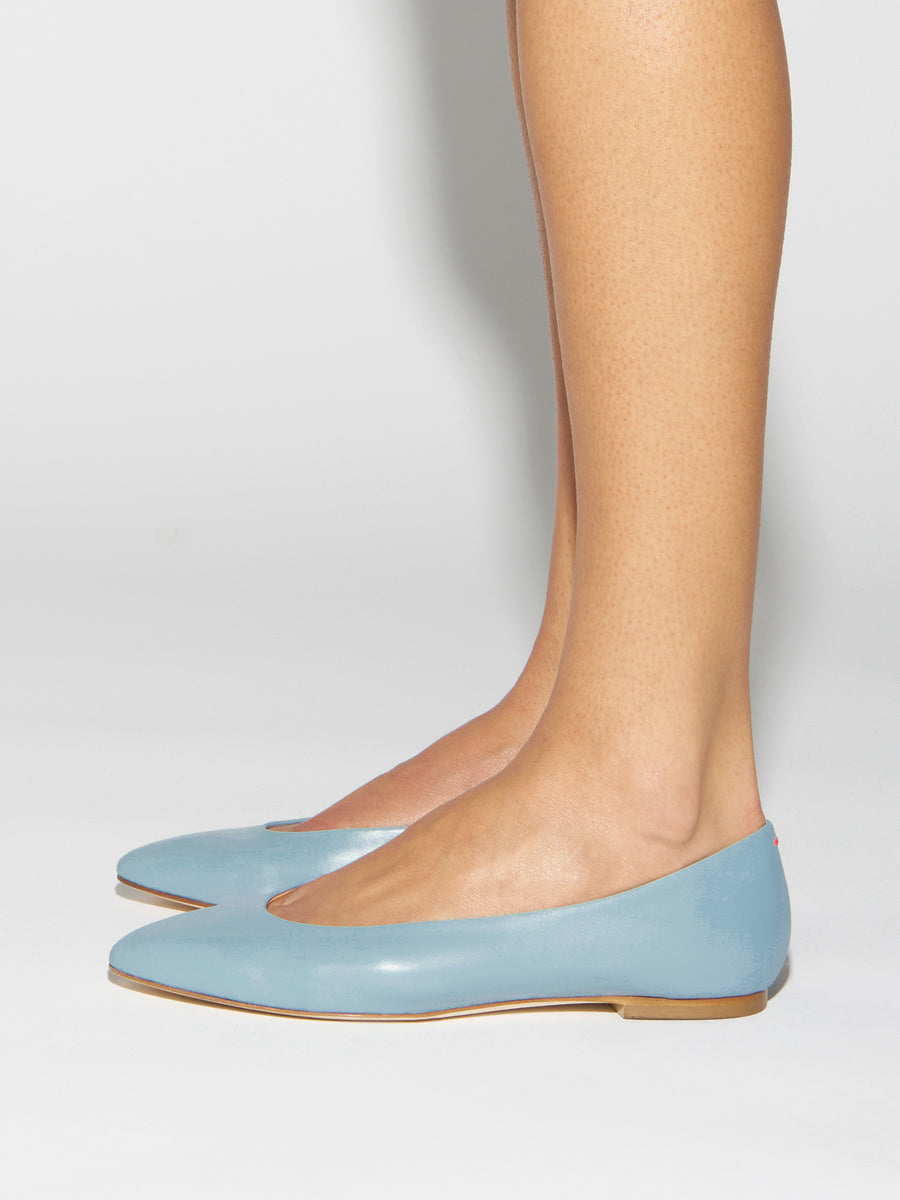 Ellie Almond-Toe Flats