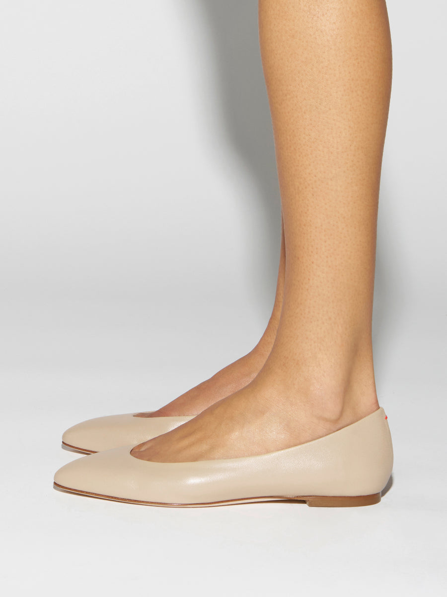 Ellie Almond-Toe Flats