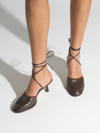 Farah Glove-Fit Mules