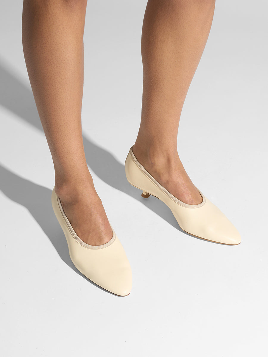 Hermia Glove-Fit Pumps