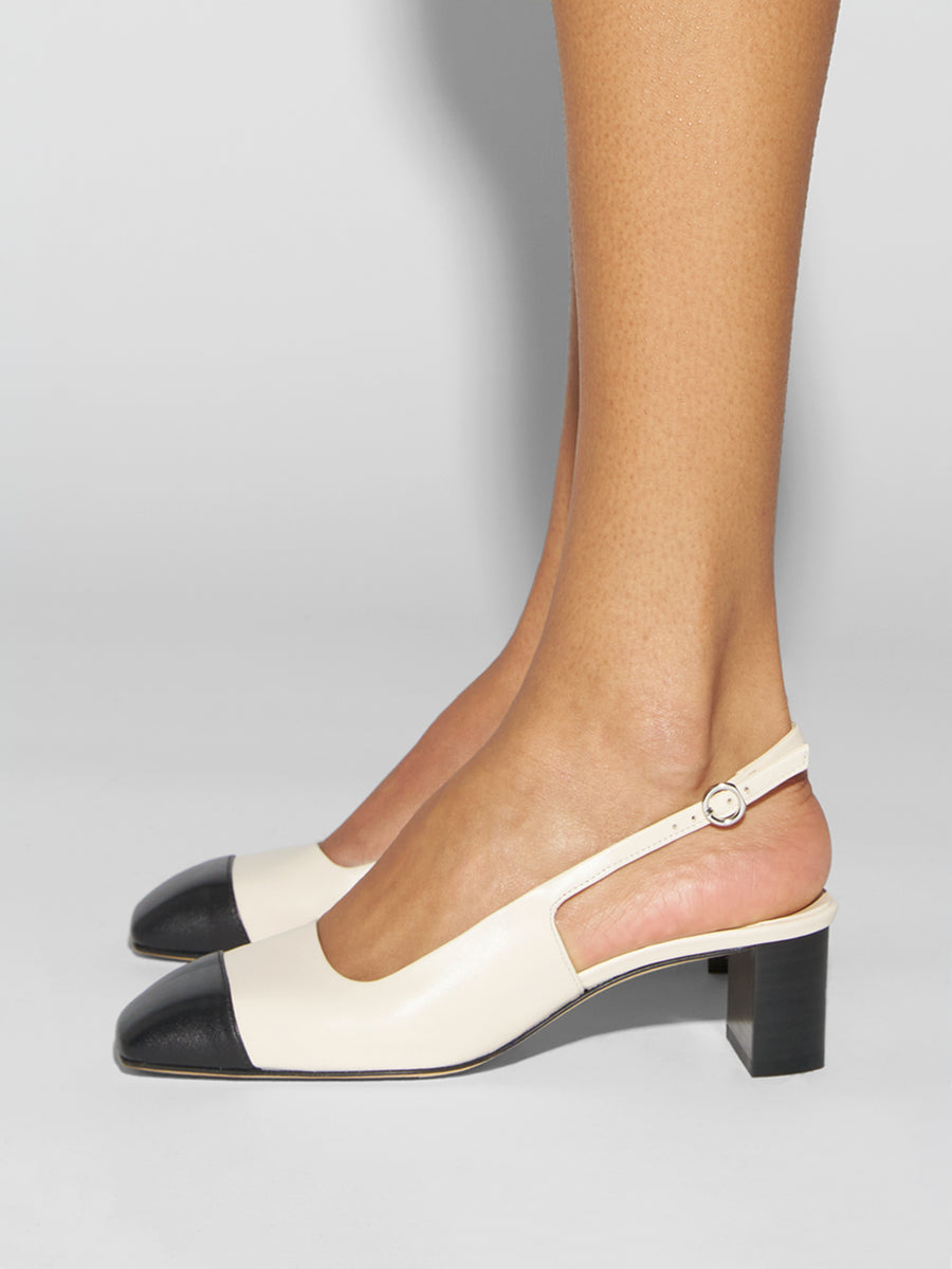 Jacqui Toe-Cap Pumps