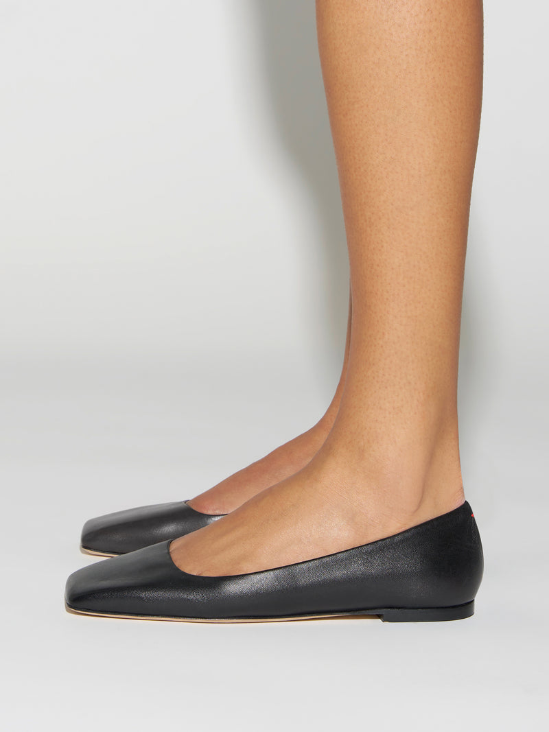 Matti Square-Toe Flats