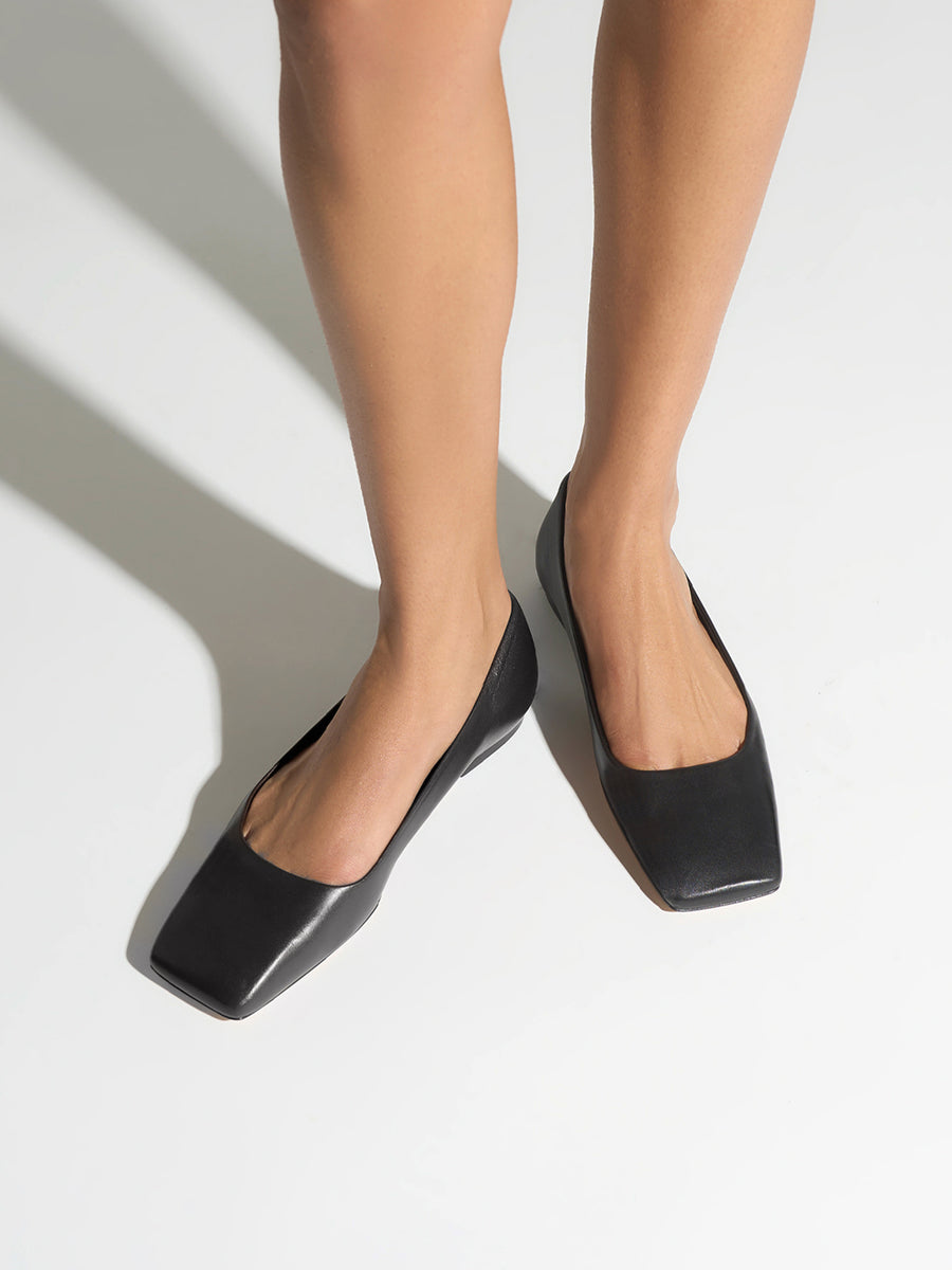 Matti Square-Toe Flats