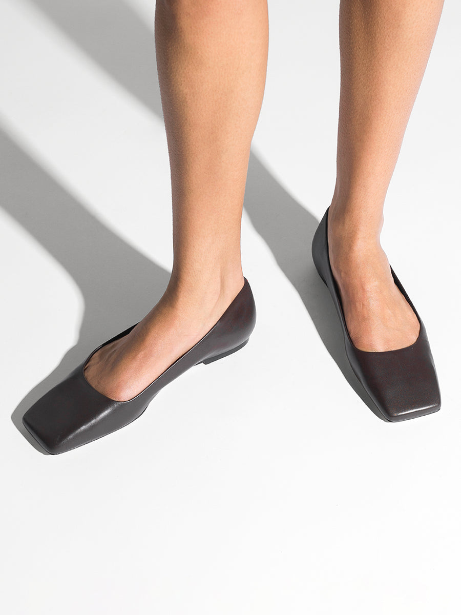 Matti Square-Toe Flats