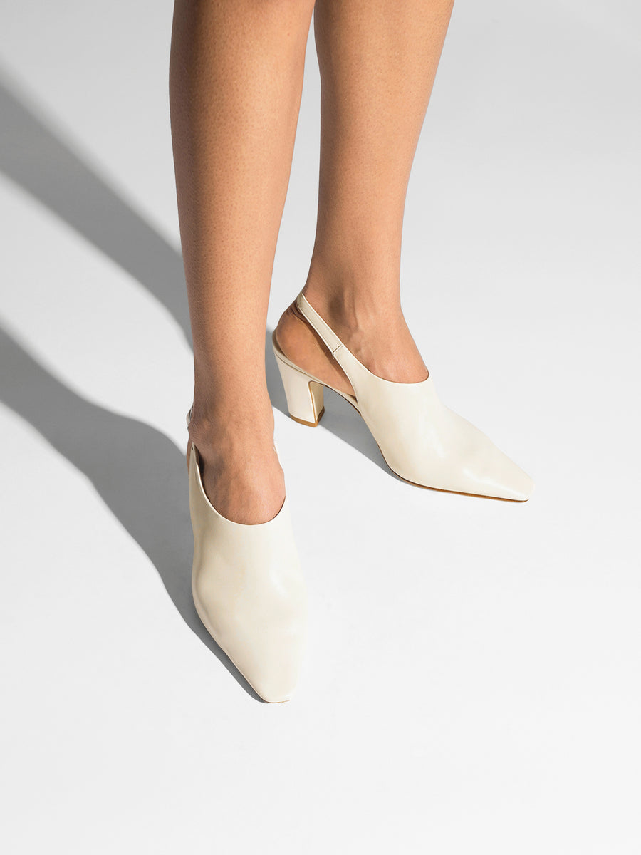 Maude Slingback Mules